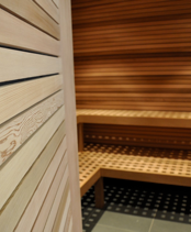 Newlines Whistler home renovations custom sauna